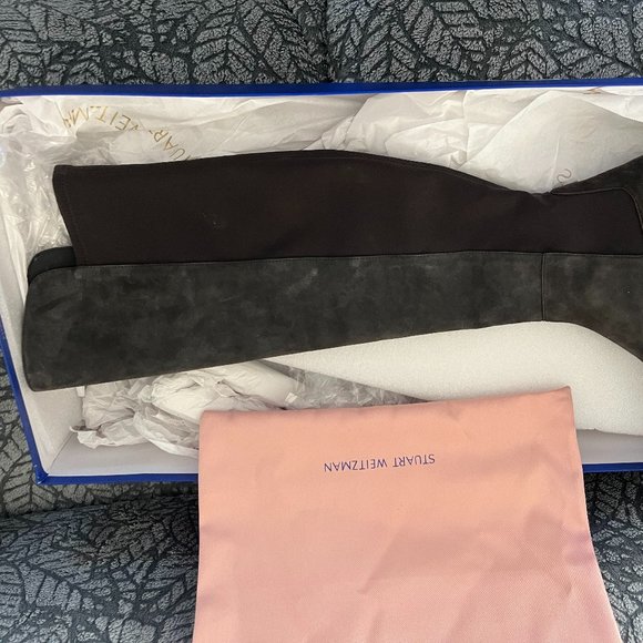 Stuart Weitzman over the knee City Boot - Picture 5 of 5